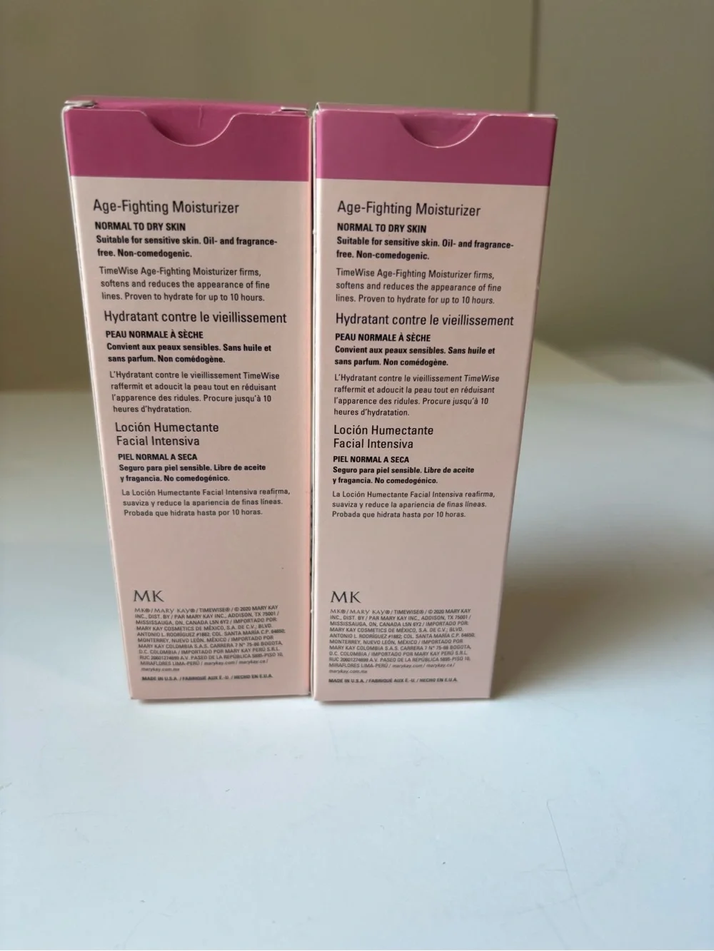 Mary Kay TimeWise Age-Fighting Moisturizer - Normal/Dry 3 oz Set of 2